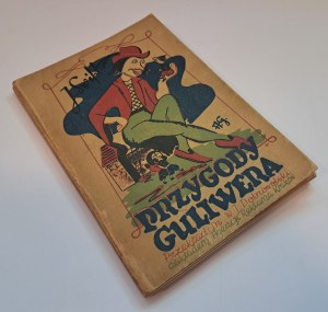 SWIFT Jonathan - Przygody Guliwera 1948