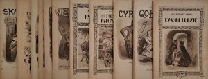 Cykl Dla Wszystkich Nowele Podania Legendy Opowieści 1928 [12 tytułów]