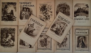 Ciclo per tutti i romanzi Storie leggende storie 1928 [12 titoli]