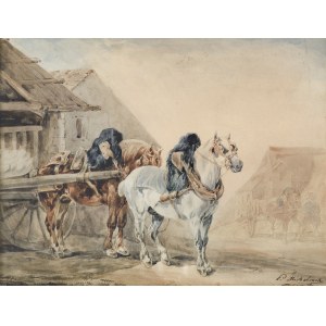 Piotr Michałowski, PERSONSHARED TO THE CAR, 1832-1835