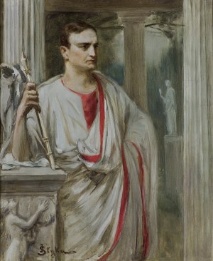 Jan Styka, PETRONIUSZ, 1900