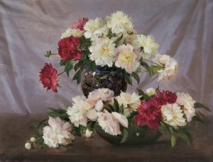 Czesław (I. Zygmuntowicz) Wasilewski, PEONIE W WAZONIE