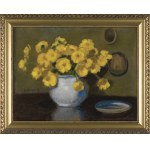 Alphonse Karpinski, YELLOW FLOWERS IN A VASON