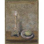 Jankiel Adler, STILL LIFE WITH CANDLE, 1930