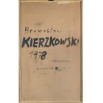 Bronislaw Kierzkowski, INVOICE č. 12/78