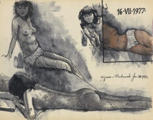 Zbigniew Makowski, TERESA MÓWI, 1977