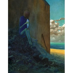 Zdzisław Beksiński, BEZ TYTUŁU, 1973