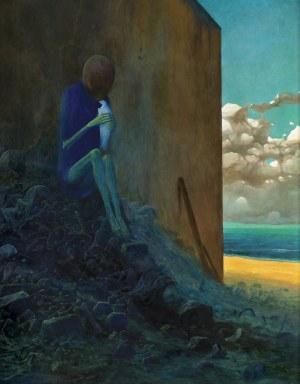 Zdzisław Beksiński, BEZ TYTUŁU, 1973