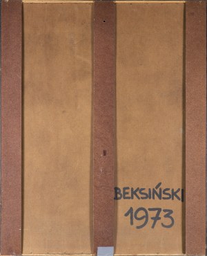 Zdzisław Beksiński, BEZ TYTUŁU, 1973