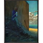 Zdzisław Beksiński, BEZ TYTUŁU, 1973