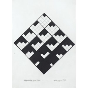 Ryszard Winiarski, DIAGONALES SPIEL, 1999