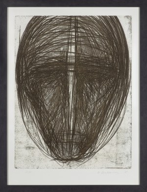 Magdalena Abakanowicz, Z CYKLU „KATHARSIS“, 1985