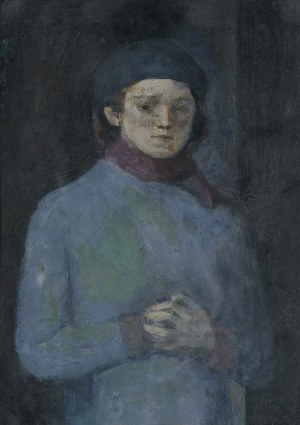 Aleksandra Waliszewska, BEZ TYTUŁU (AUTOPORTRET), lata 90. XX w.