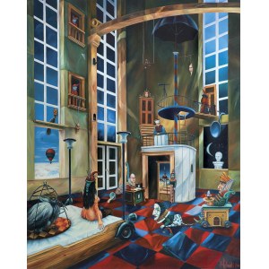 Tomasz Sętowski, LOVE COMNATA, 2000