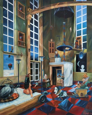 Tomasz Sętowski, MIŁOSNA KOMNATA, 2000