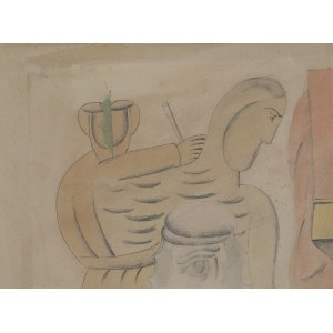 Marek Wlodarski, THREE POSITIONS, ca. 1929