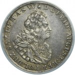 Augustus II the Strong, Thaler Dresden 1713 ILH - NGC AU55 - RARE