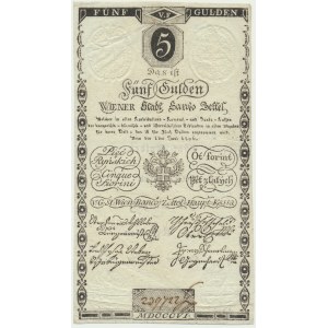 Austria, 5 Gulden 1806