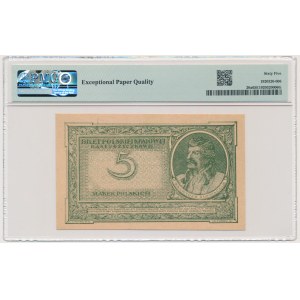 5 marek 1919 - IU - PMG 65 EPQ