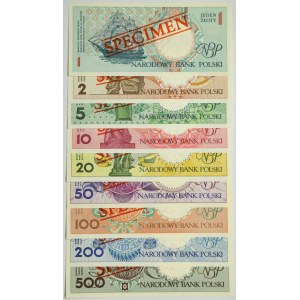Komplet WZORÓW Miasta Polskie - A0000000 - (9szt.)
