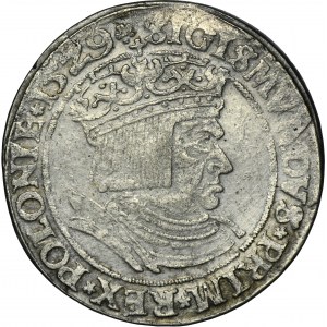 MAJNERT, Sigismund I the Old, 6 Groschen Krakau 1529 - VERY RARE