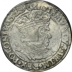 MAJNERT, Sigismund I the Old, 6 Groschen Krakau 1529 - VERY RARE