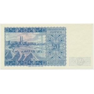 20 złotych 1939 - L -