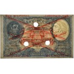 100 złotych 1919 - WZÓR - S.C. - niski nadruk