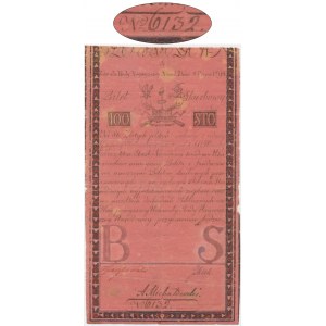 100 złotych 1794 - A - znw. ZOONEN - niski numer