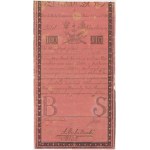 100 złotych 1794 - A - znw. ZOONEN - niski numer
