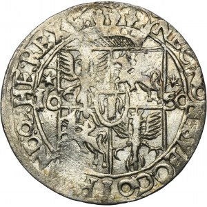John II Casimir, 1/4 Thaler Lviv 1656 - RARE, ex. Potocki