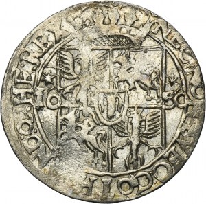 John II Casimir, 1/4 Thaler Lviv 1656 - RARE, ex. Potocki