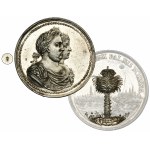 John III Sobieski, Coronation Medal of the Royal Couple 1676 - RARITY, Hohn, ex. Potocki