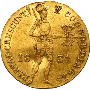 November Uprising, Ducat Warsaw 1831