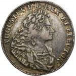 Augustus II the Strong, 1/3 Thaler Dresden 1709 ILH - VERY RARE