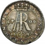 Augustus II the Strong, 1/3 Thaler Dresden 1709 ILH - VERY RARE