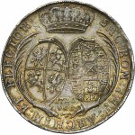 Augustus II the Strong, Thaler Dresden 1720 IGS - RARE