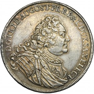 Augustus III of Poland, 2 Thaler Dresden 1733