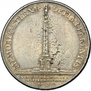 Augustus III of Poland, 2 Thaler Dresden 1733