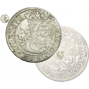 John II Casimir, 1/4 Thaler Lviv 1660 GBA - RARITY, ex. Potocki