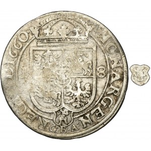 John II Casimir, 1/4 Thaler Lviv 1660 GBA - RARITY, ex. Potocki