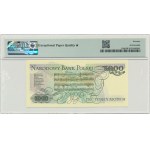 5.000 złotych 1982 - AA - PMG 70 ★