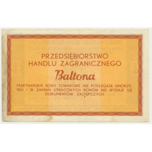 Baltona, 1 dolar 1973 - C - RZADKI I ŁADNY