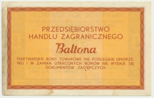 Baltona, $1 1973 - C - RARE AND NICE