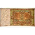 50 złotych 1929 - Ser.B.H. - ŚWIEŻY