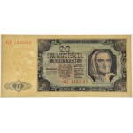 20 złotych 1948 - GI - PMG 65 EPQ