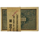 Paczka bankowa 1/2 marki 1920 - (94 szt.) - RZADKOŚĆ
