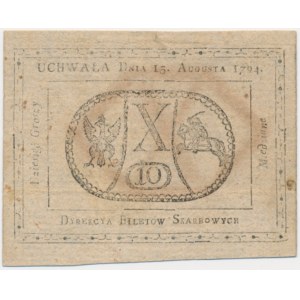 10 groszy 1794