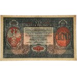 100 marek 1916 - Jenerał - 6 cyfr - PMG 55 - RZADKI