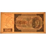 500 złotych 1948 - SPECIMEN - AA -